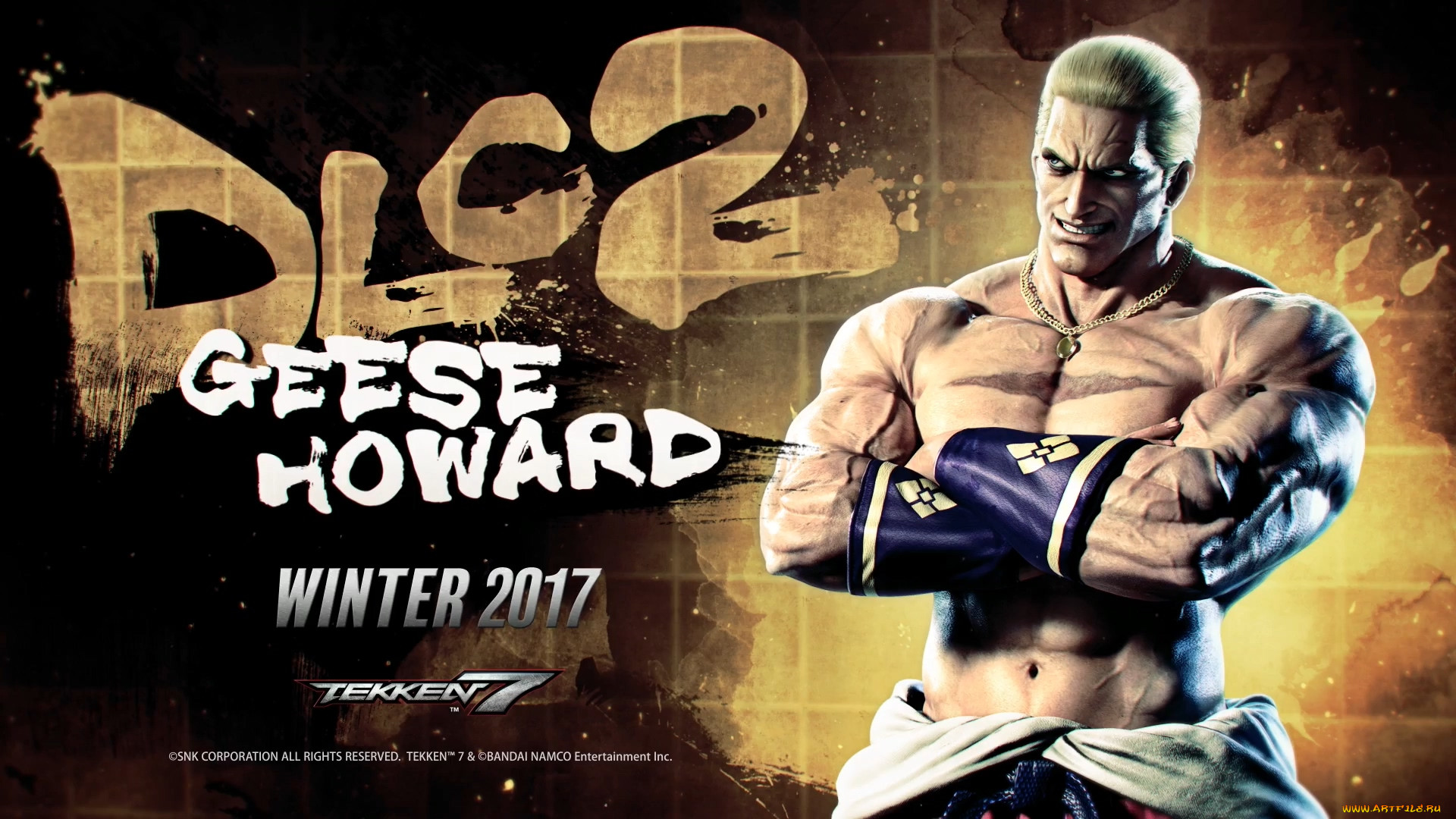  , tekken 7, , geese, howard, , tekken, 7, fated, retribution
